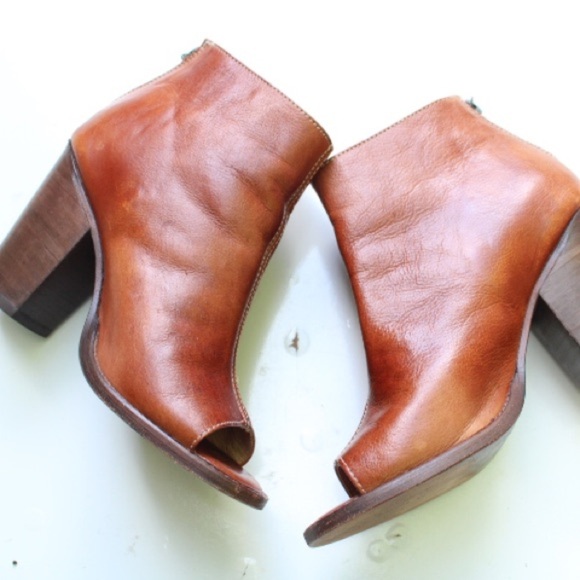 Bed Stu peep toe booties - Picture 16 of 16